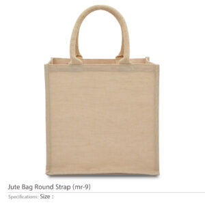 Jute Bag Round Strap (mr-9)