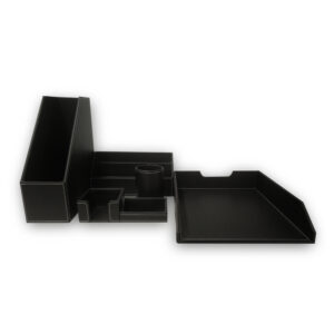 MRT Leather Desk Organizer Bundle