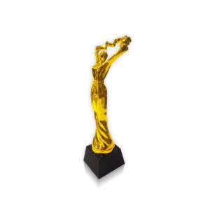 Handecor Engineered Gold Award Trophy