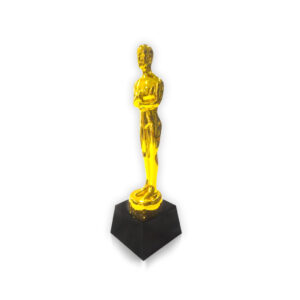 Sport Sculpture Awards Metal Oscar Golden Trophy