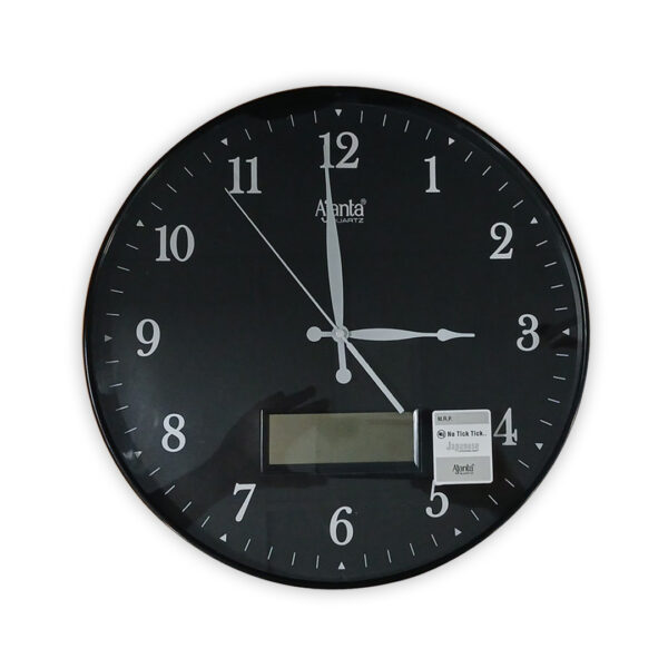 AJANTA Analog 34 cm X 34 cm Wall Clock