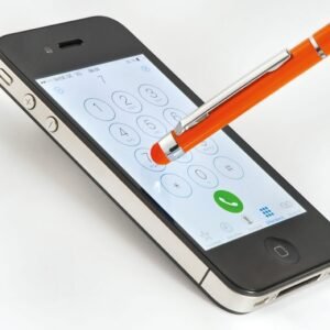 Ball Pen with Touch Screen | Stainless Steel
