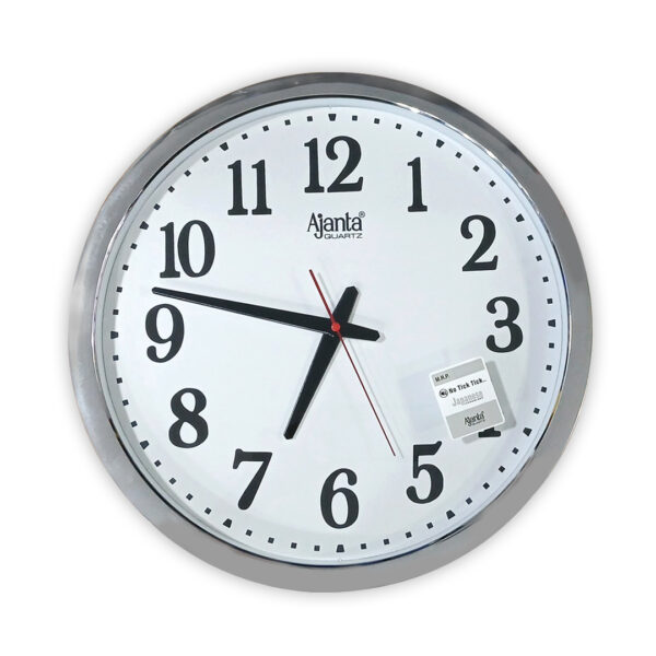 AJANTA Analog 36 cm X 36 cm Wall Clock