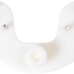 BRACKET OF DIGITAL WALL CLOCK