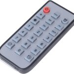 REMOTE, DIGITAL WALL CLOCK