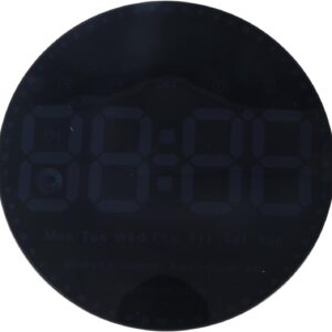 Hatem Digital Wall Clock