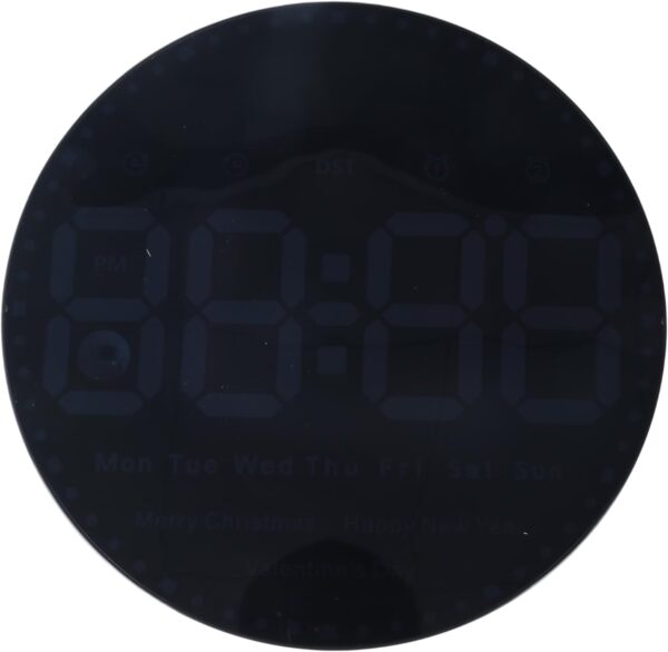 Hatem Digital Wall Clock