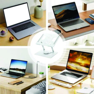 Laptop Aluminum Stand With Fans