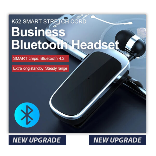 a bluetooth headset with a bluetooth headphone