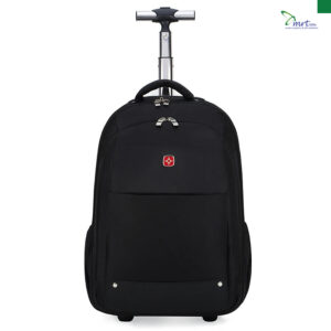 Travel Laptop Bag with Trolley for Men