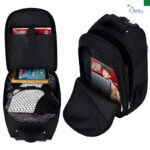 Travel Laptop Bag with Trolley for Men