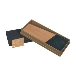FARSO - Waste-to-Wins® Stylish Recycled Award - Black Swirl