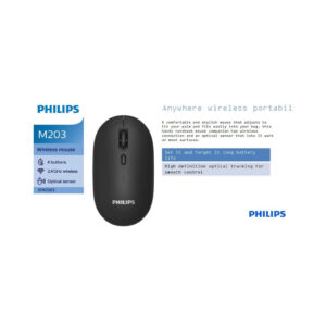 Philips Wireless Mouse - M344