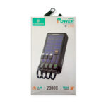 SOLAR POWER BANK LEDASON L-P43