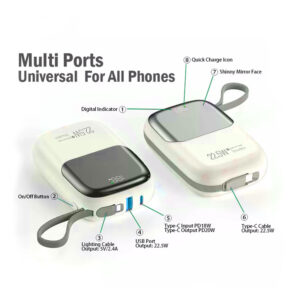 Mini Size Power Bank | OALE S10000