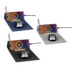 Wireless Mousepad & Desk Organizer | PU 15W Balance Change Zero Recycled