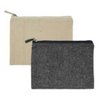 Cotton Zipper Pouches | Multi-purpose 6 OZ