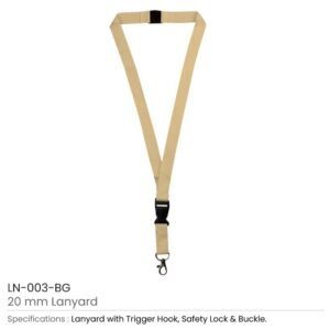 Lanyards with Hook Safety Lock Buckle