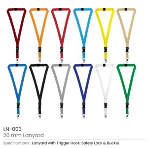 Lanyards with Hook