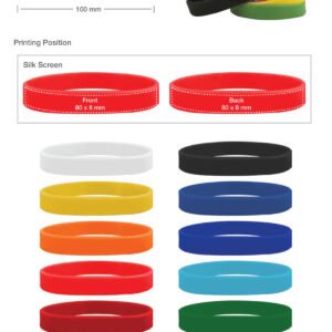 Silicone Wristbands