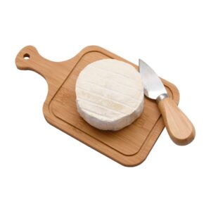 Bamboo Cutting Board with Knife IENA-ECO-Neutral