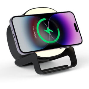 Bluetooth Speaker 15W Wireless Charging-LED Light