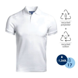 Santhome PRO EARTH Recycled Polo Shirt-Mens-The Fully