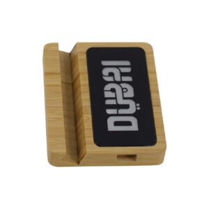 Portable External Hard Drive Mobile Stand | Light Up Logo | APSSD 01