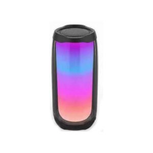Wireless Bluetooth Speaker | Portable LED Colorful Atmosphere Light Party Small Speaker Subwoofer
