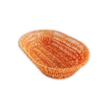 Bread Basket Rattan Oval Round Fruit Basket
