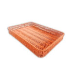 Rattan Fruit Vegetable Woven Tray Basket