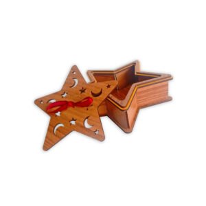 Star Gift Box for Gifting Ramadan | Chocolates or Dry Fruits
