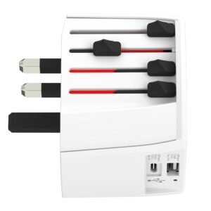 Travel Adapter MUV USB AC USB Type C ports | SKROSS World