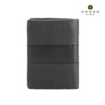 CROSS® Genuine Leather Business and Credit Card Case Wallet. Packed in a CROSS® Gift Box with an authenticity card inside.