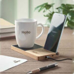 Wireless Charger With Warmer