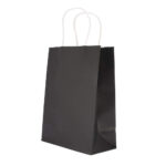 Kraft Paper Bag With Handle White