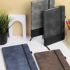 Two Tone PU Notebook | Double Shade Notebook
