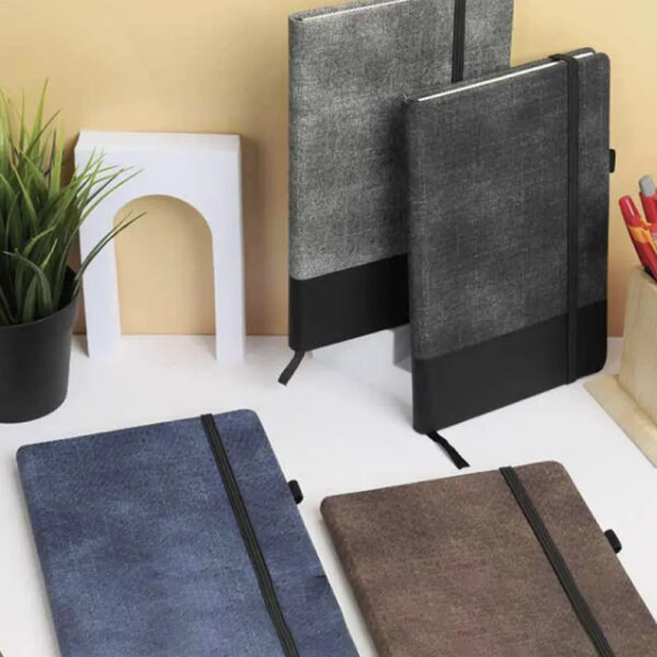 Two Tone PU Notebook | Double Shade Notebook