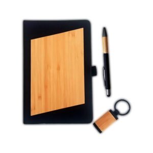 Bamboo Gift Set | Mamboo Notebook Gift Set