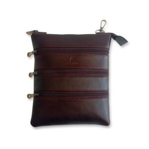 Genuine Leather Shoulder Bag | Women's Crossbody Bag | Passport Bag | Backpack