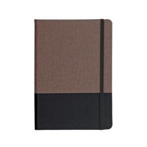 Two Tone PU Notebook | Double Shade Notebook