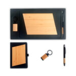 Bamboo Gift Set | Mamboo Notebook Gift Set