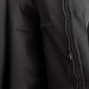 Security Guard Windbreaker Jacket | Security Workwear | Security Jackets Black | Military Uniform Professional | Custom Made Logo Black Jacket