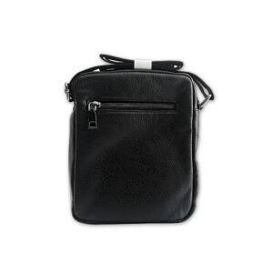 Vintage Leather Shoulder Bag | Genuine Small Simple Crossbody Messenger Bag for Coins | Passport Bag | Backpack