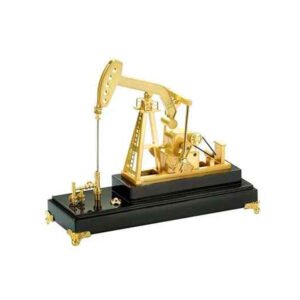 Electric oil field pumping unit model | petroleum and petrochemical souvenirs | oil field business gift customization