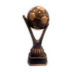 Resin Soccer Tower Trophy