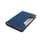 Stainless Steel PU Leather Business Card | Lightweight Business Accessory Perfectly for Travel