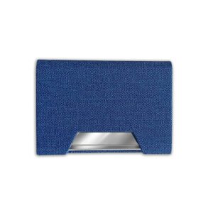Stainless Steel PU Leather Business Card | Lightweight Business Accessory Perfectly for Travel