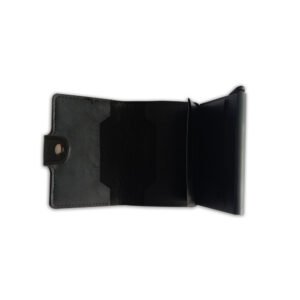 PU Leather Wallet Casual Card Holder | Smart Wallet Aluminum Card Case