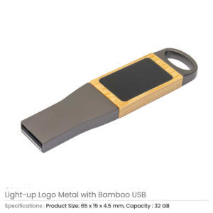 Light-Up Logo USB Flash Drives 32GB